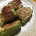 へそ曲がりクック's cooksnap of when they made 簡単！美味しい！ピーマンの肉詰め.