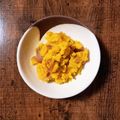 クックL8U9HI☆'s cooksnap of when they made かぼちゃとシャキシャキ玉ねぎのサラダ♡.