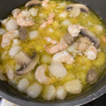クックPCKCO5☆'s cooksnap of when they made 海鮮とキノコのアヒージョ.