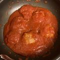 クック859EPI☆'s cooksnap of when they made トマト缶で簡単＊煮込みハンバーグ♡.