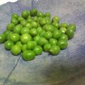 トクライ's cooksnap of when they made サヤつきグリーンピースのグリル☆.