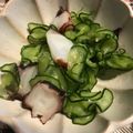 k-e-i's cooksnap of when they made タコときゅうりの酢の物.