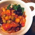 クック8DJJM0☆'s cooksnap of when they made 旨スパイシー♪チキンとお豆のトマト煮.