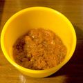 sakuramboo's cooksnap of when they made 離乳食 豚レバーのトマト煮.