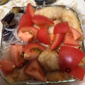 granmaria's cooksnap of when they made 茄子とささみのトマト南蛮.