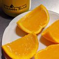 クック35H2N0☆'s cooksnap of when they made 夏にぴったり♪簡単オレンジマンゴーゼリー.
