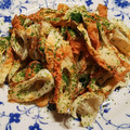 みゆリーヌ's cooksnap of when they made 簡単ちくわのおつまみ 磯辺揚げ風.
