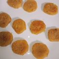 ♡陽子♡'s cooksnap of when they made 離乳食後期☆さつまいもとリンゴのおやき.