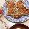 kpえもん♪'s cooksnap of when they made 失敗しない！簡単♪パリパリ餃子の焼き方.