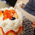 なーニャ's cooksnap of when they made 超簡単！1歳のバースデーケーキ！.