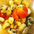 じゅんぽん's cooksnap of when they made 簡単♪マッシュルームとトマトのマリネ.