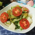 虹色♪︎ちゅーりっぷ's cooksnap of when they made 豆苗のごま風味サラダ.