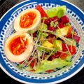 ルぴあ's cooksnap of when they made アボカド・ビーツ・豆腐の和風サラダ.