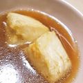 おいしくまなか's cooksnap of when they made 簡単！絹豆腐で揚げ出し豆腐.