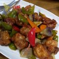 や～たん食堂's cooksnap of when they made 鶏と野菜の黒酢あん♪.