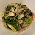 ☆aiko★'s cooksnap of when they made 簡単◎豚肉と茄子で素麺アレンジ.