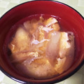 そらいろ猫's cooksnap of when they made みょうがと卵のお味噌汁.