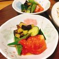 クックkoyuki＊'s cooksnap of when they made 茄子・胡瓜・トマト★夏野菜のご馳走サラダ.