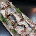 みもざ★'s cooksnap of when they made ➏うちの自慢の★鯖ずし＆炙り鯖ずし➏.