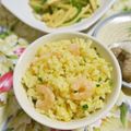 mmameco's cooksnap of when they made 簡単にパラパラ☆絶品エビチャーハン.