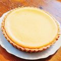 sy＊'s cooksnap of when they made 簡単美味しい濃厚ベイクドチーズタルト.