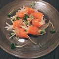 もんレシピ's cooksnap of when they made 簡単♪サーモンのおしゃれな前菜.