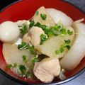 りかた★'s cooksnap of when they made めんつゆで簡単＊鶏だいこん.