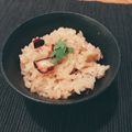 もんレシピ's cooksnap of when they made たことしょうがの炊き込みご飯.