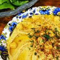 Långstrump's cooksnap of when they made フムス(humus)♪ひよこ豆ディップ.