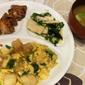 ぱん奈っこ's cooksnap of when they made あと1品に簡単♪三つ葉とはんぺんの卵とじ.