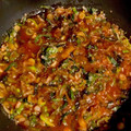 IBSナマポクッカー's cooksnap of when they made ☆甘辛たれで♪長ネギ大量消費　ネギ味噌☆.