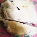 ７２３'s cooksnap of when they made 電子レンジで簡単やわらか蒸し鶏★.
