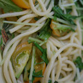 マックの奥さん's cooksnap of when they made あるもので簡単パスタ（トマトと水菜）.