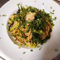 かおり１０１７'s cooksnap of when they made 超和風！なす＆みょうがのパスタ♪.