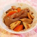 Richland☆Y's cooksnap of when they made 鶏肉と根菜のポン酢煮→放置で(´∀`).