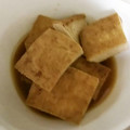 みみ母's cooksnap of when they made 厚揚げだけ　煮ました☆.