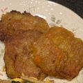 ぱん奈っこ's cooksnap of when they made 【リメイク】カレーリメイク芋もち.