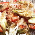 菜つ実☆ミ's cooksnap of when they made みょうががさっぱり！トマトの和風サラダ.
