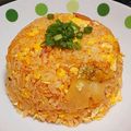 yuuu（・∀・）☆'s cooksnap of when they made ☆簡単☆キムチチャーハン♪.