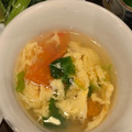 ぱん奈っこ's cooksnap of when they made おいしい！　トマトと三つ葉のかき玉スープ.