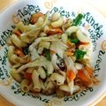 kesshy's cooksnap of when they made お酒の供♪マカロニペペロンチーノ.