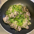 わっきー0424's cooksnap of when they made 豚と豆苗のスタミナ炒め.