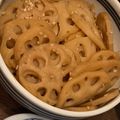 ぱん奈っこ's cooksnap of when they made 税込108円！レンコン水煮で速攻きんぴら.