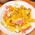 みちゃ0214's cooksnap of when they made 完熟ゴーヤのチーズ焼き.