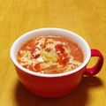 ドルフィンサーモン's cooksnap of when they made キャベツとトマトの酸辣湯風スープ.