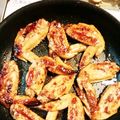 クッククックー☆'s cooksnap of when they made フライパンdeコク旨☆鶏手羽先の照り焼き.