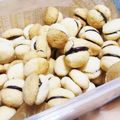 ネコネコやっさん's cooksnap of when they made バチ ディ ダーマ　イタリアのお菓子.