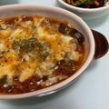 めろ♩'s cooksnap of when they made 茄子とトマトのミートグラタン.