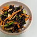 めろ♩'s cooksnap of when they made 麺つゆで簡単に。ひじきの煮物.