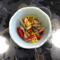 Laufen's cooksnap of when they made ピーマンとみょうがのさっぱり和え.